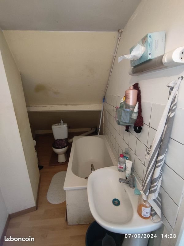 Appartement à louer, 25m², Lille