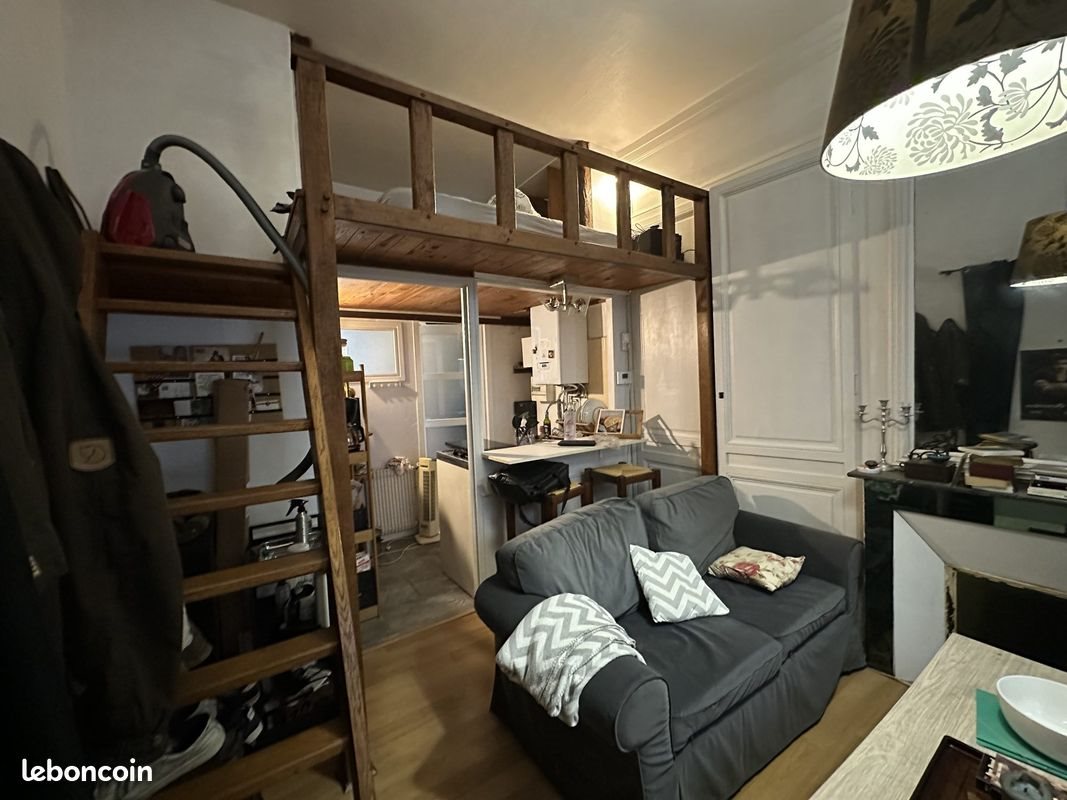 Appartement à vendre, 21m², Rouen