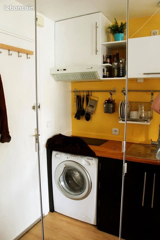 Appartement à louer, 21m², Lille