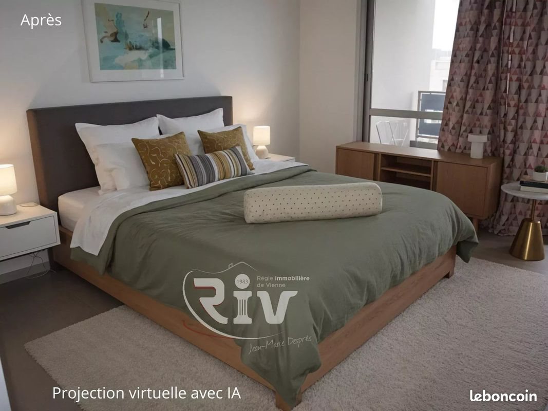 Appartement à vendre, 66m², Le Péage-de-Roussillon