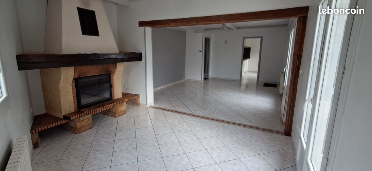 Maison à louer, 90m², Pompignac