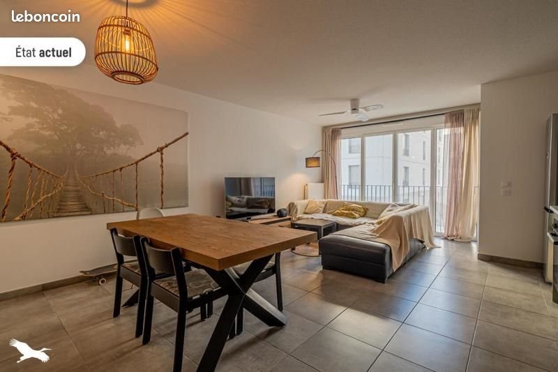 Appartement à vendre, 70m², Bordeaux