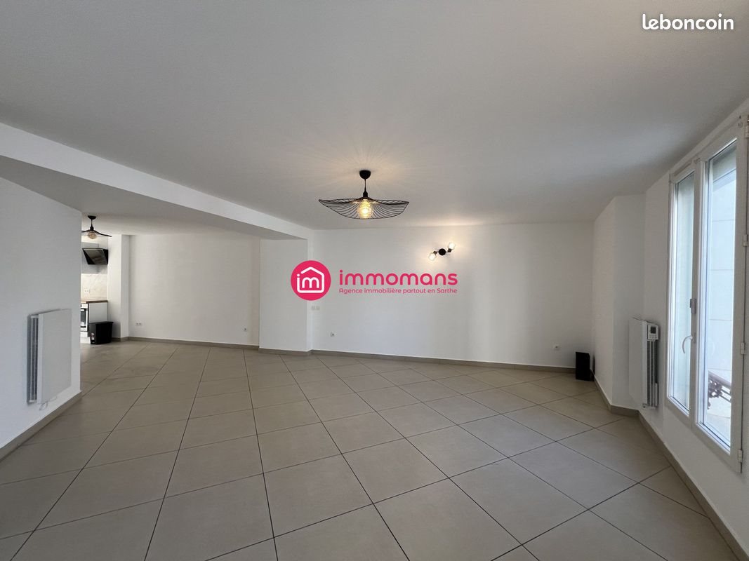 Appartement à louer, 88m², Le Mans