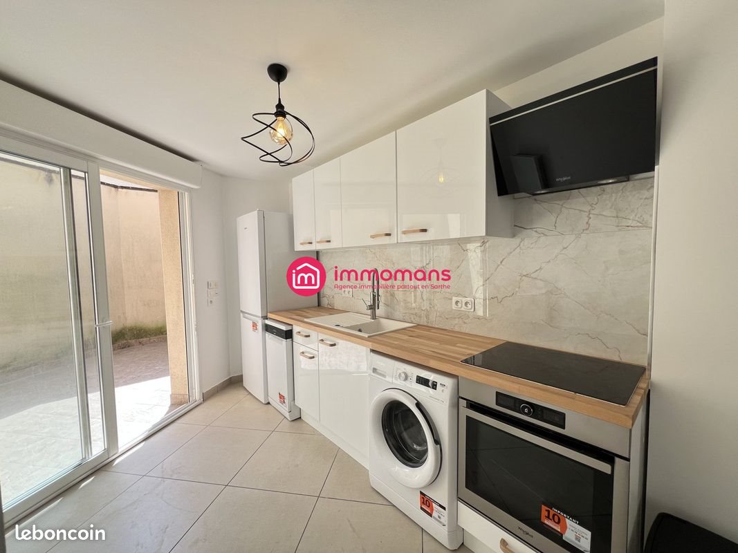 Appartement à louer, 88m², Le Mans