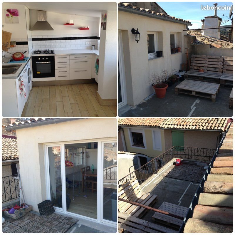 Appartement à louer, 45m², Volonne