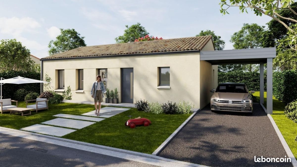 Maison à vendre, 89m², Biard