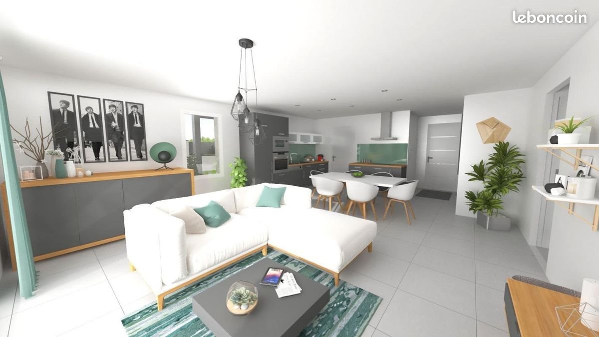 Maison à vendre, 89m², Biard