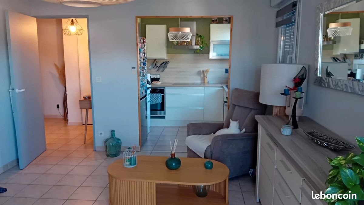 Appartement à louer, 46m², Saint-Christol-lès-Alès
