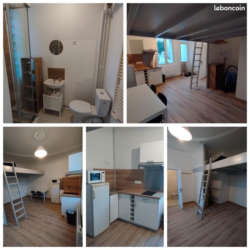 Appartement à louer, 20m², Mériel