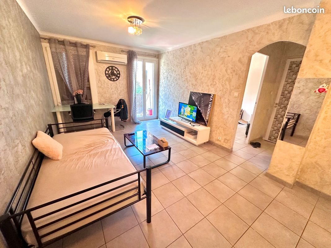 Appartement à vendre, 48m², Marseille 4ème