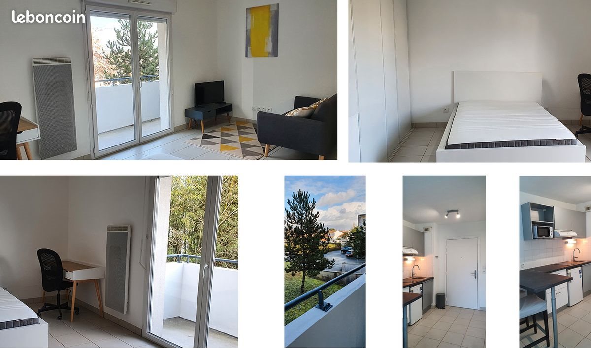 Appartement à louer, 31m², Epinay-sur-Seine