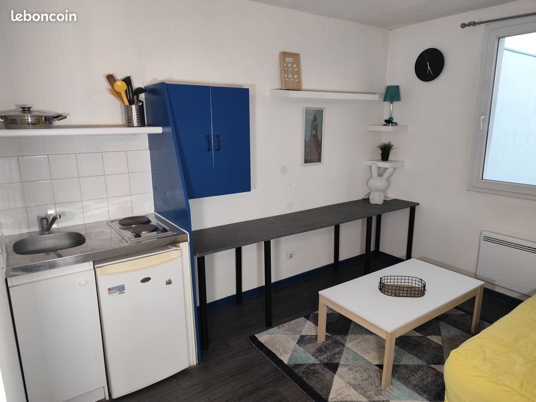 Appartement à louer, 18m², Lille