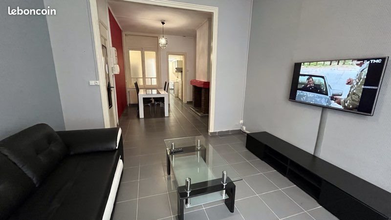 Appartement à louer, 52m², Lille