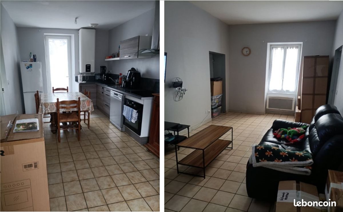 Maison à louer, 74m², Saint-Lager-Bressac