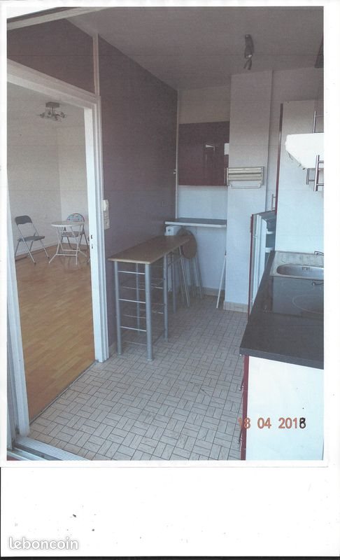 Appartement à louer, 31m², Béthune