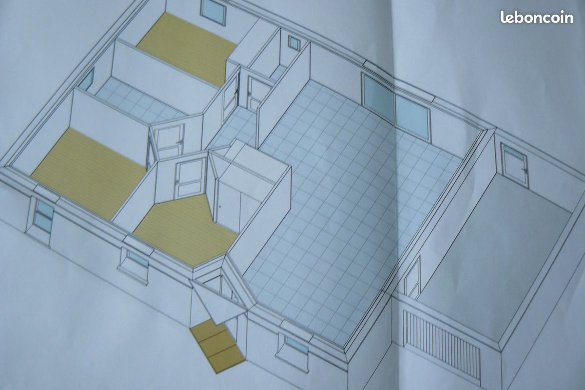 Maison à louer, 86m², Aizenay
