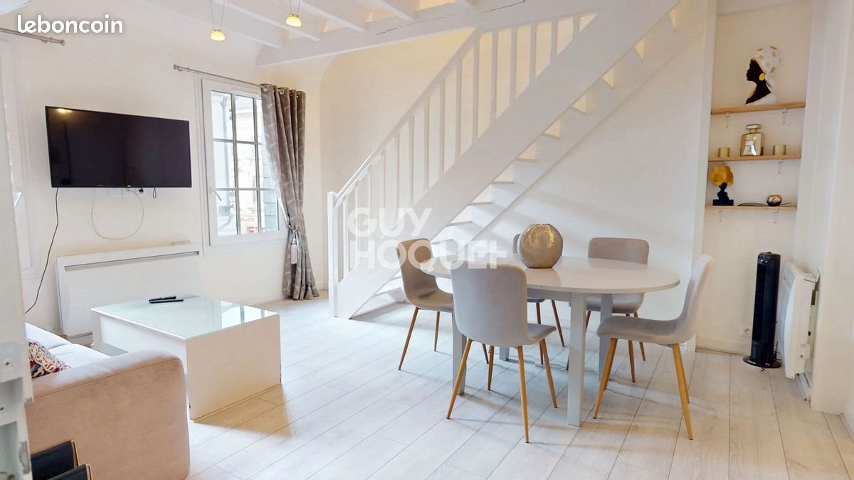 Appartement à louer, 78m², Tours