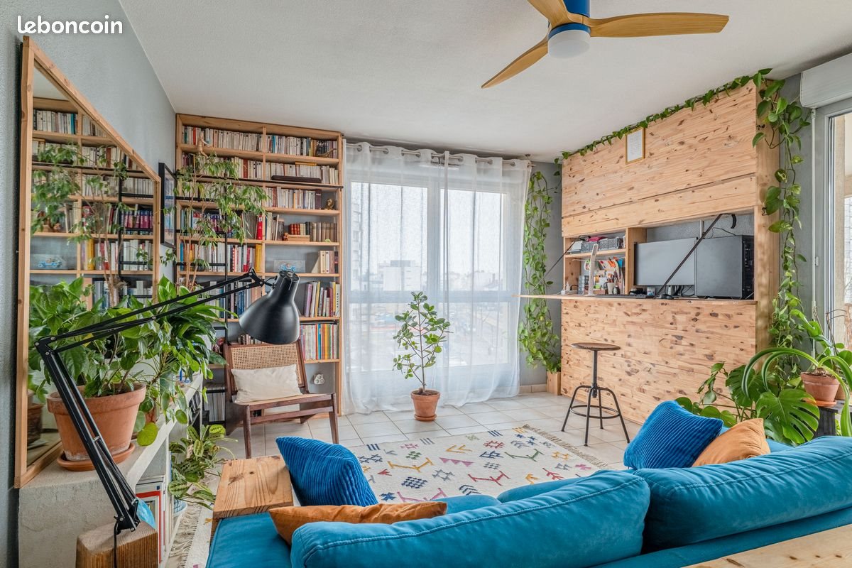 Appartement à vendre, 56m², Lyon 8ème