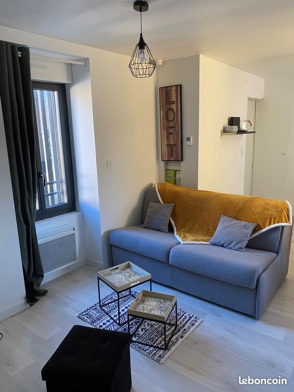 Appartement à louer, 21m², Nantes