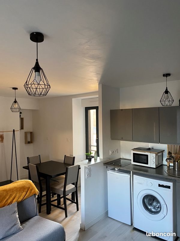 Appartement à louer, 21m², Nantes