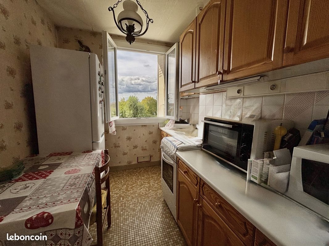 Appartement à vendre, 56m², Tours