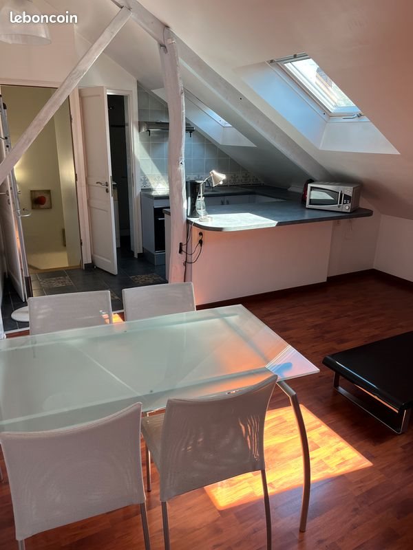 Appartement à louer, 25m², Eu