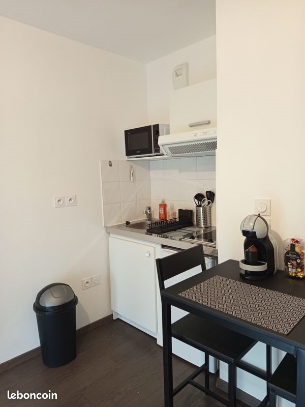 Appartement à louer, 19m², Heillecourt