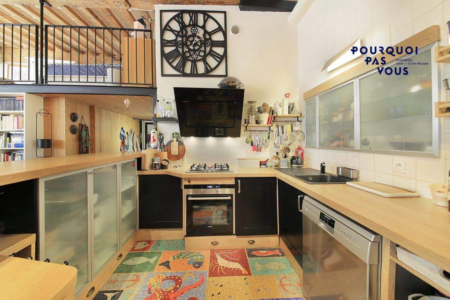 Appartement à vendre, 135m², Lyon 1er