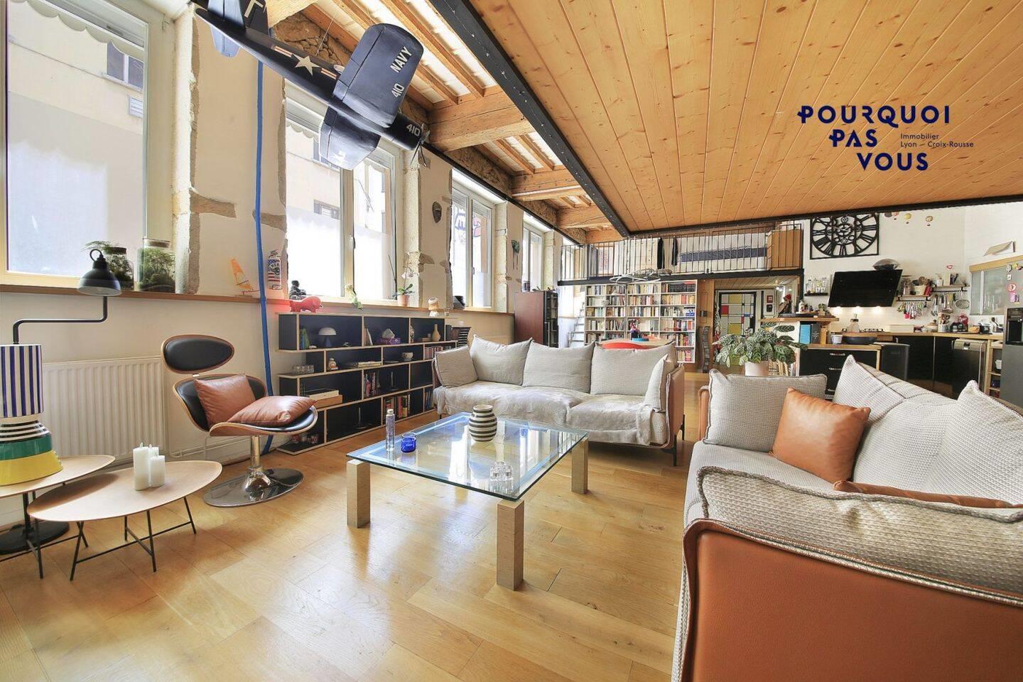 Appartement à vendre, 135m², Lyon 1er