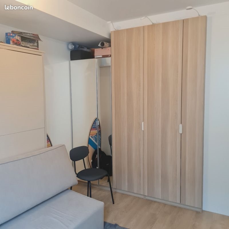 Appartement à louer, 24m², Paris 17ème