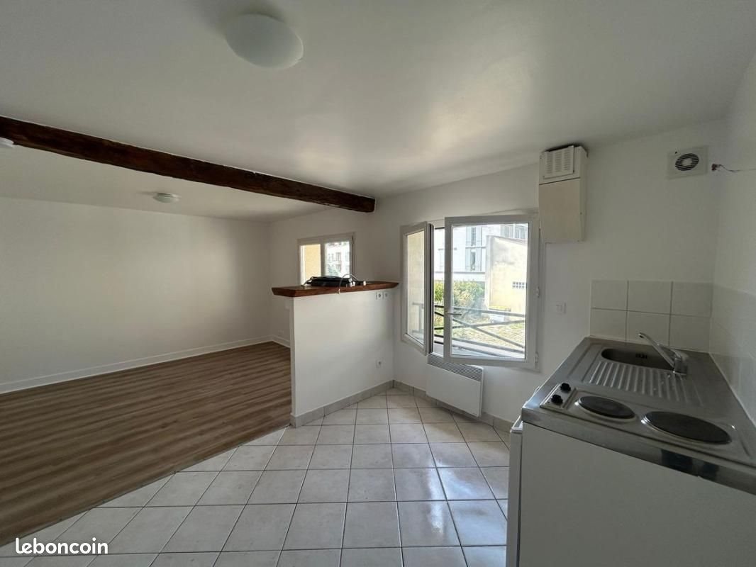 Appartement à louer, 23m², Saint-Brice-sous-Forêt