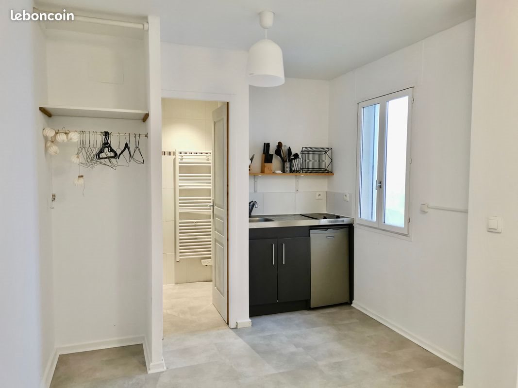 Appartement à louer, 21m², Bordeaux