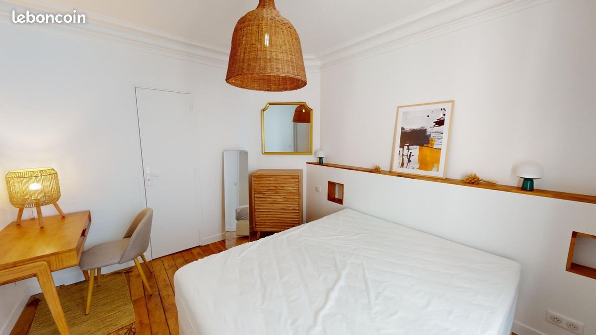 Appartement à louer, 39m², Paris 13ème
