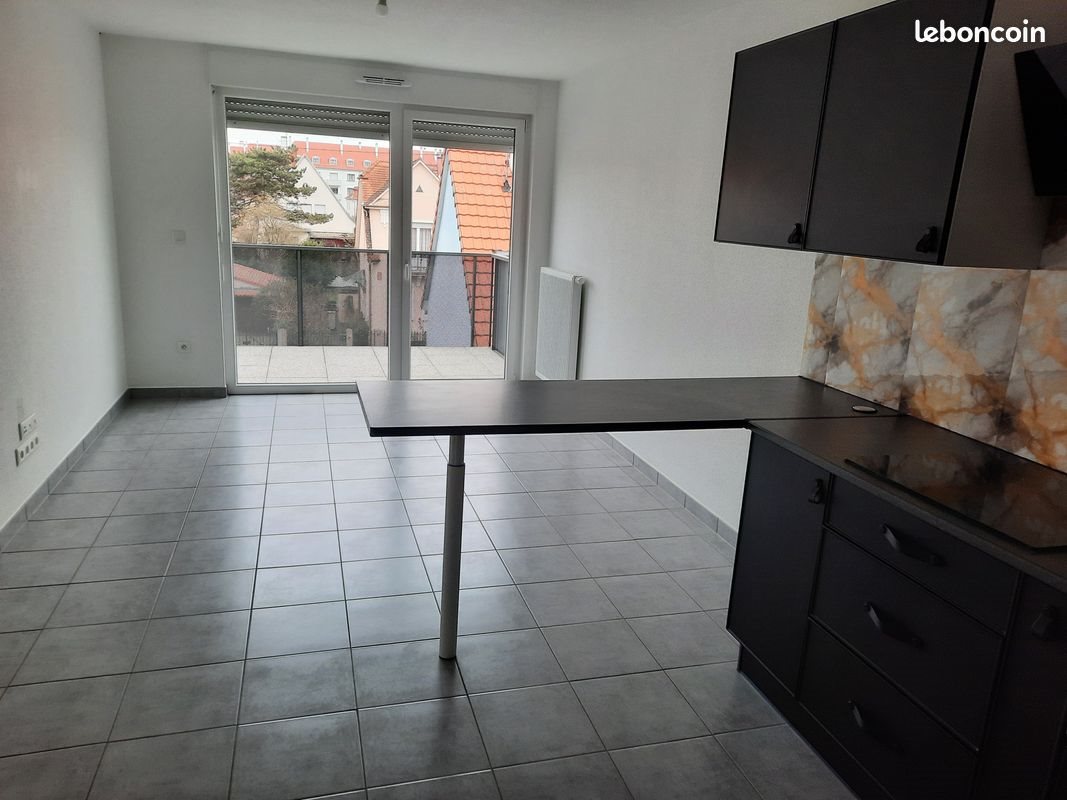 Appartement à louer, 41m², Strasbourg