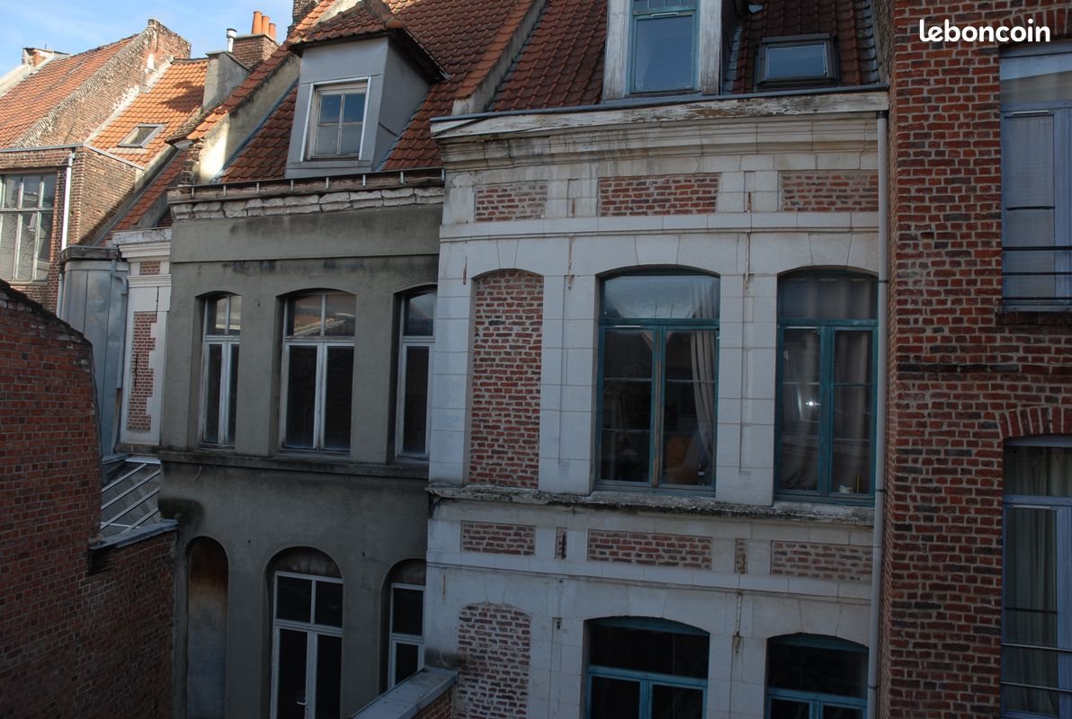 Appartement à vendre, 24m², Lille