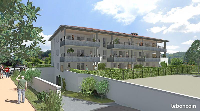 Appartement à vendre, 47m², Larajasse