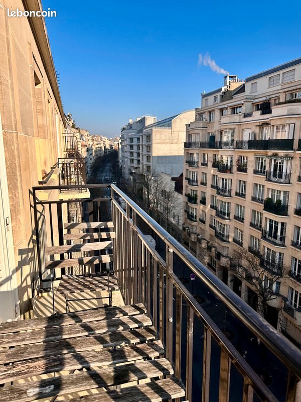 Appartement à vendre, 72m², Paris 16ème