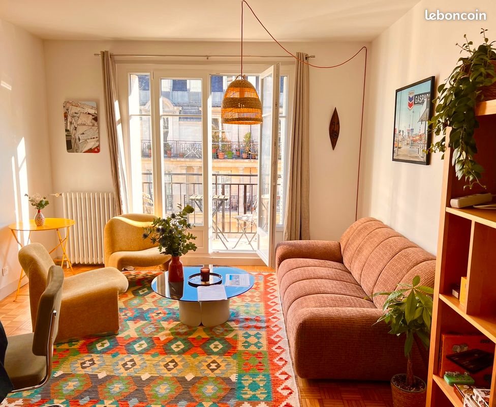 Appartement à vendre, 72m², Paris 16ème