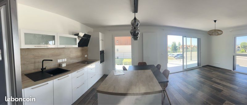 Appartement à louer, 66m², Villaz