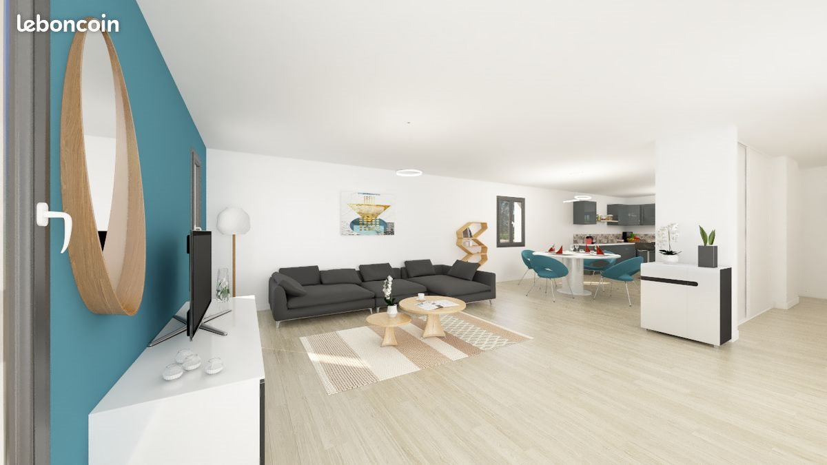 Maison à vendre, 120m², Rochetoirin