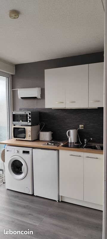 Appartement à vendre, 24m², Besançon