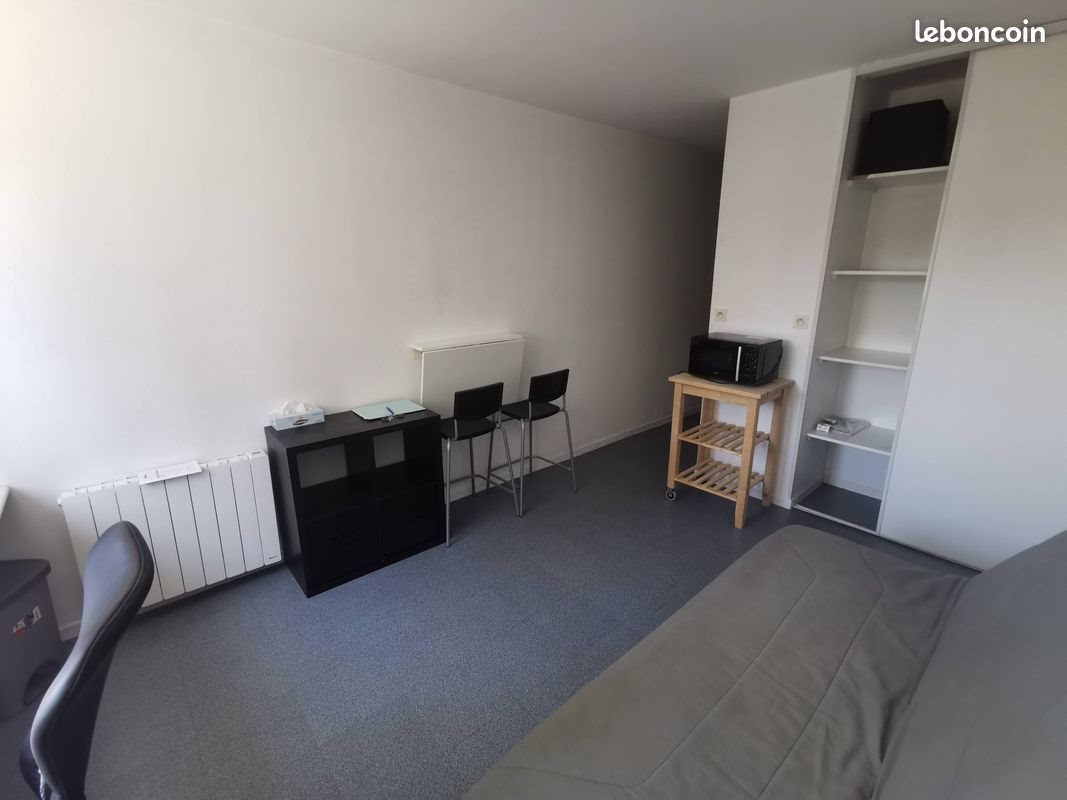 Appartement à louer, 21m², Reims