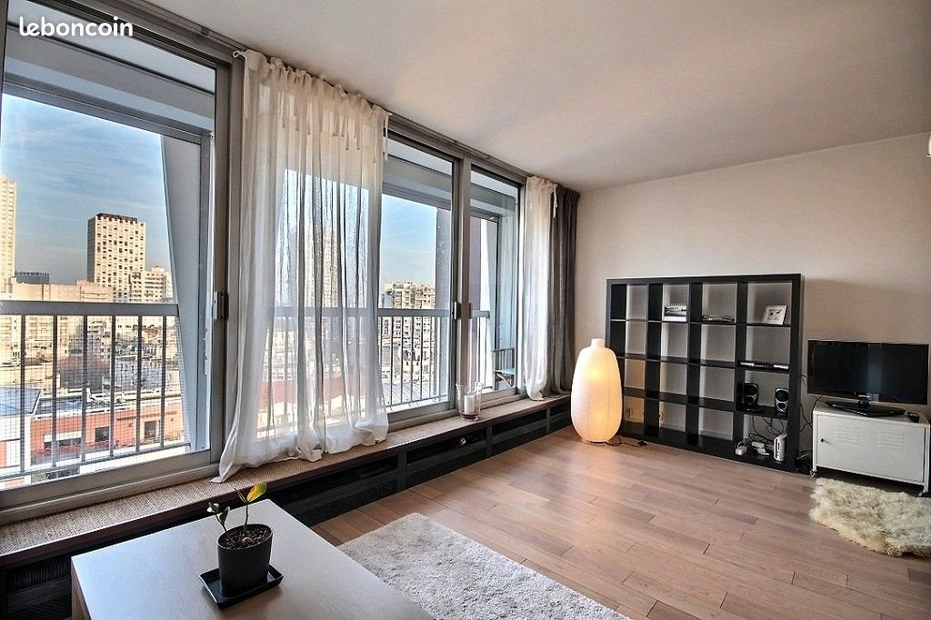 Appartement à louer, 34m², Paris 20ème