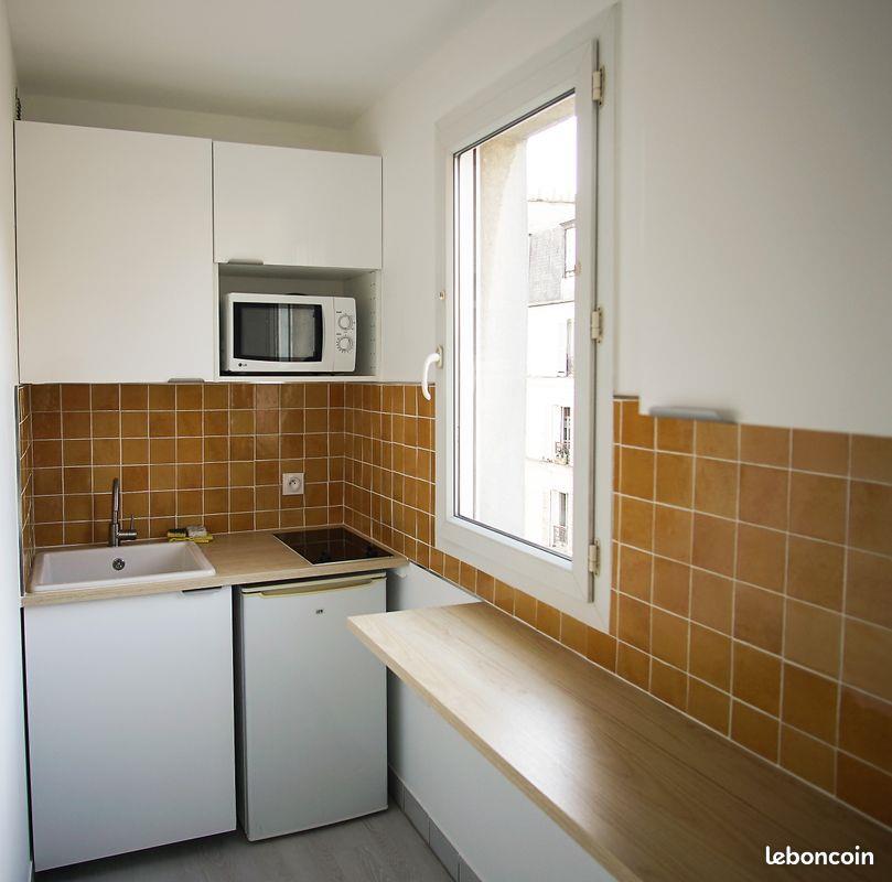 Appartement à louer, 25m², Paris 18ème