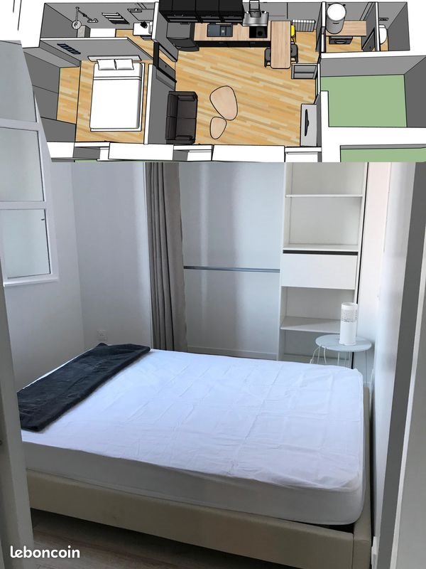 Appartement à louer, 29m², Laval