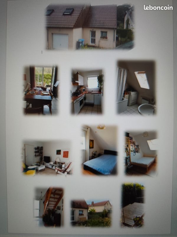 Maison à louer, 75m², Jouhe