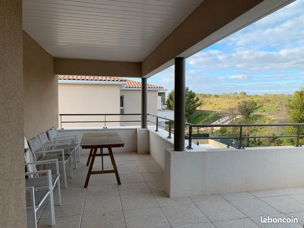 Appartement à louer, 45m², Nîmes