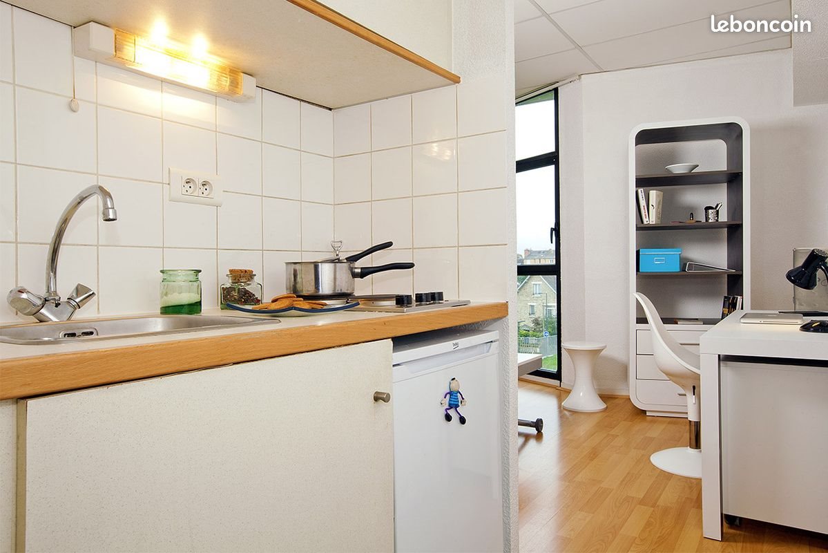 Appartement à vendre, 33m², Rennes