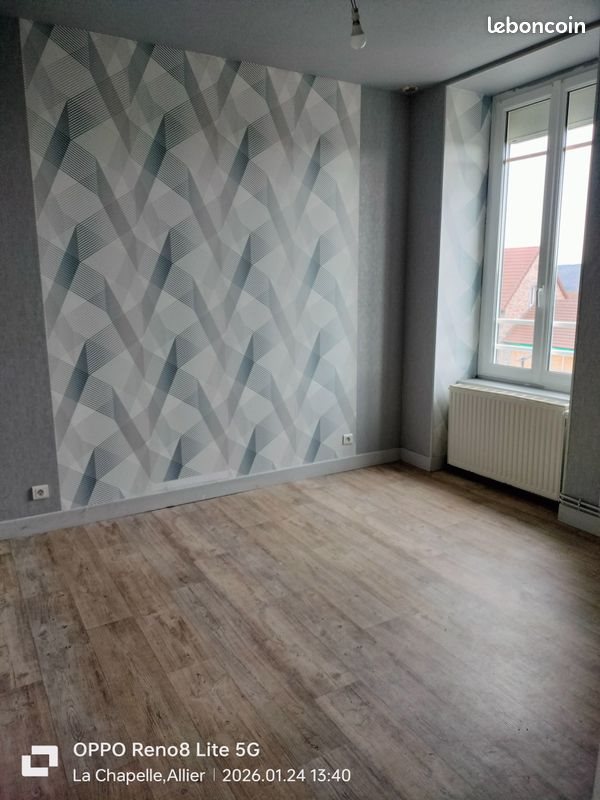 Appartement à louer, 60m², La Chapelle