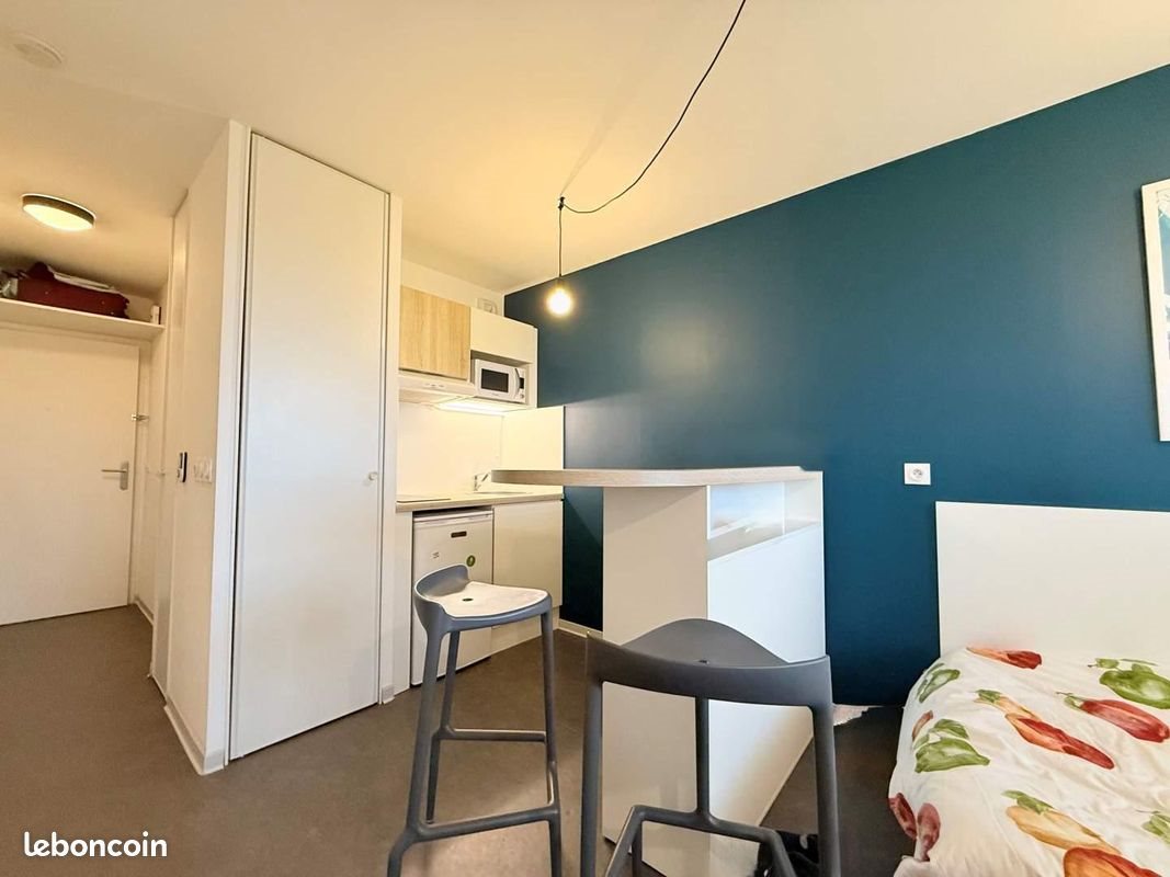 Appartement à vendre, 19m², Rennes